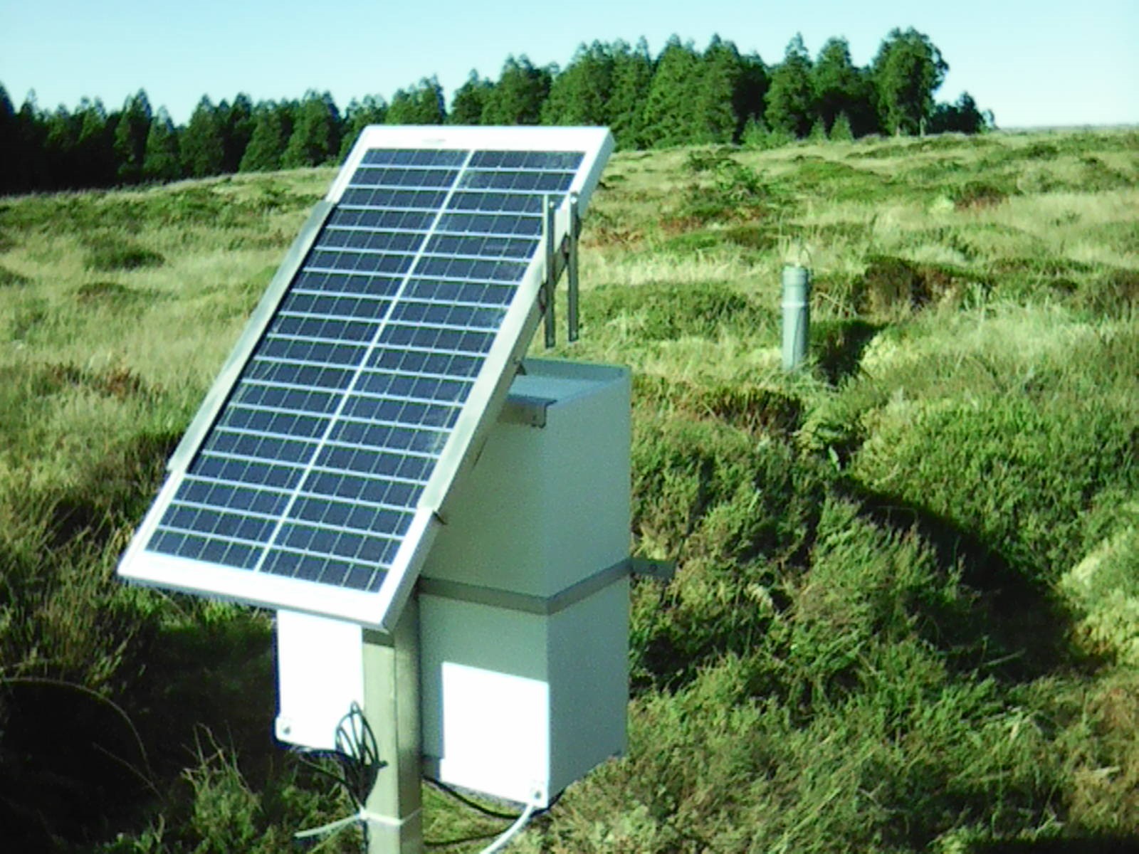 Installation Of A Remote Monitoring System In Planalto Dos Graminhais 