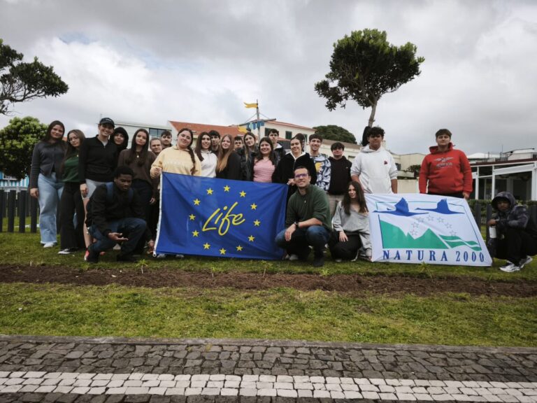 2026.03.21 – Atividade de plantação de Azorina vidalii em São Miguel